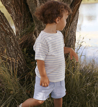 Lil' Atelier Sweat Shorts - NmmJollo - Zen Blue