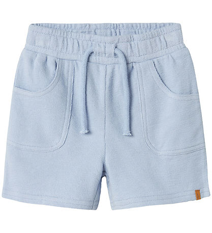 Lil' Atelier Sweat Shorts - NmmJollo - Zen Blue