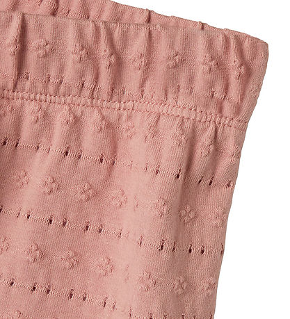 Lil' Atelier Shorts - NmfJamla - Misty Rose w. Pointelle