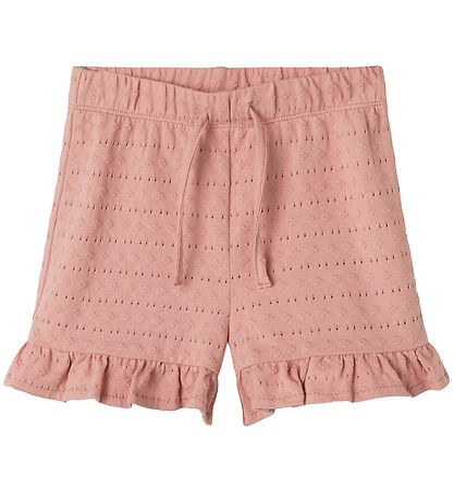 Lil' Atelier Shorts - NmfJamla - Misty Rose w. Pointelle