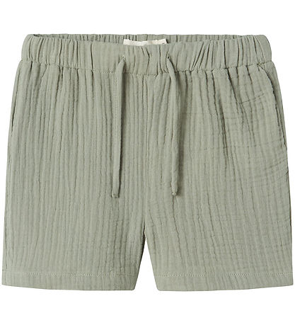 Lil' Atelier Shorts - Mousseline - NmmJanu - Zeegras