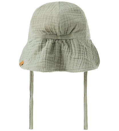 Lil' Atelier Solhatt - Muslin - NbmJanu - Sjögräs
