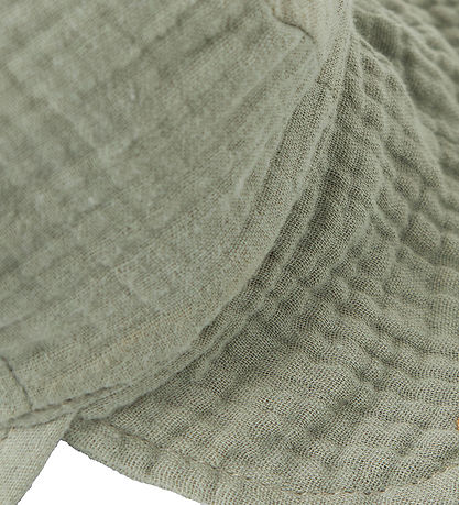Lil' Atelier Solhatt - Muslin - NbmJanu - Sjögräs