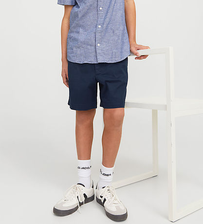 Jack & Jones Shorts - JpstJaiden JjCampaign - Navy Blazer
