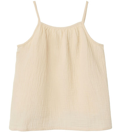 Top Name It - Mousseline - Strap - NkfHisa - Brésilien Sable