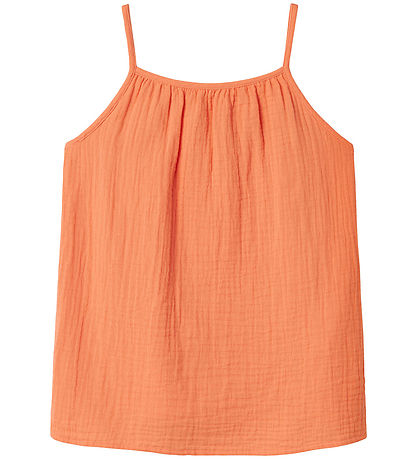 Name It Topp - Muslin - Strap - NkfHisa - Färsk Salmon