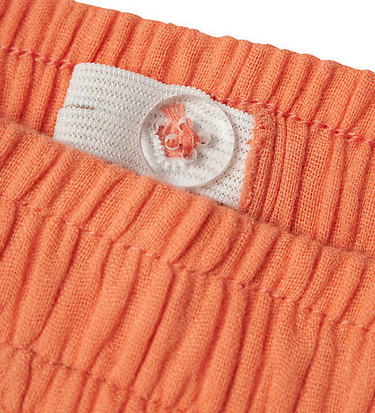 Name It Shorts - Muslin - NkfHisa - Fresh Salmon