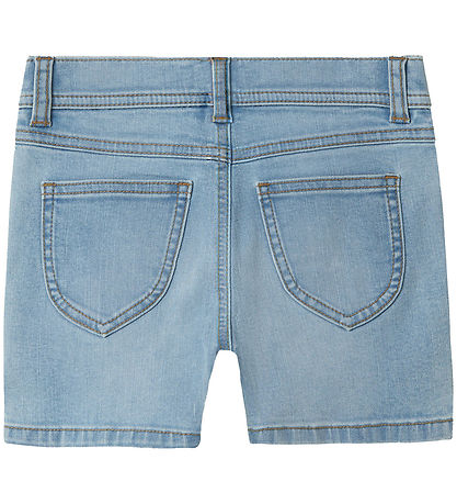 Shorts Name It - Nkf Salli - Bleu Clair Denim