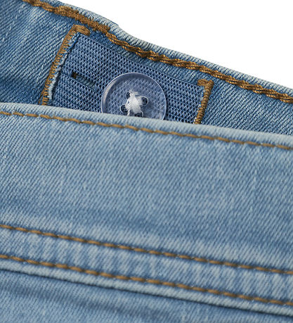 Shorts Name It - Nkf Salli - Bleu Clair Denim