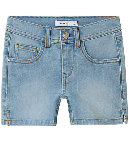 Shorts Name It - Nkf Salli - Bleu Clair Denim