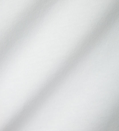 Name It Stuttermabolur - NkfHrejaline - Lucent White M. Útsaumur