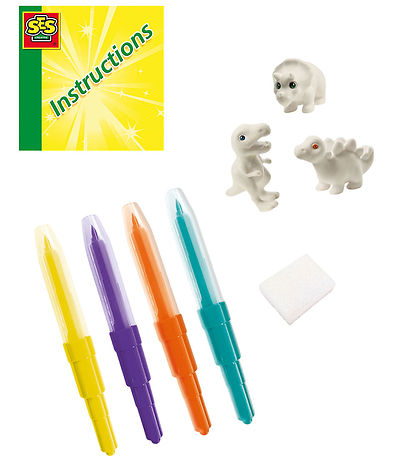 SES Creative Puffs - Risaeðlur