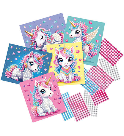 SES Creative Diamond mosaic - Unicorn