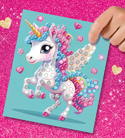 SES Creative Diamond mosaic - Unicorn