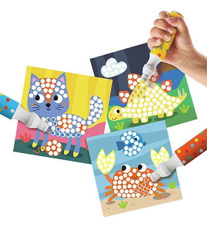 SES Creative Priktuses - 3 Värit XXL - Aktiviteettikortti