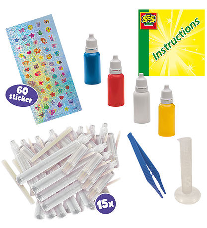 SES Creative Creation Set - Low Your Own Colour Markers - 15 Col