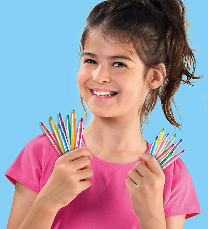 SES Creative Creation Set - Low Your Own Colour Markers - 15 Col