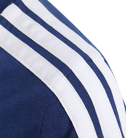 adidas Performance Stuttermabolur - J C COLLEGE - DKBLUE