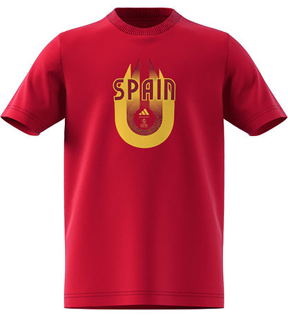 adidas Performance Stuttermabolur - Spánn Tee Y - BETSCA
