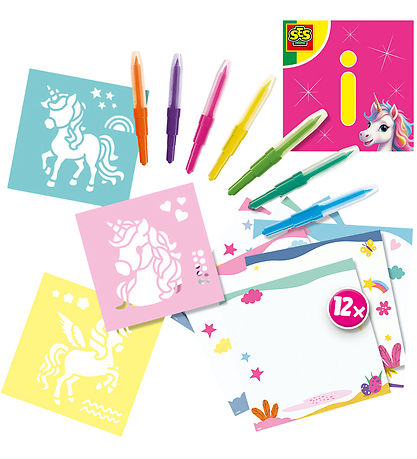 SES Creative Puffs - Unicorn