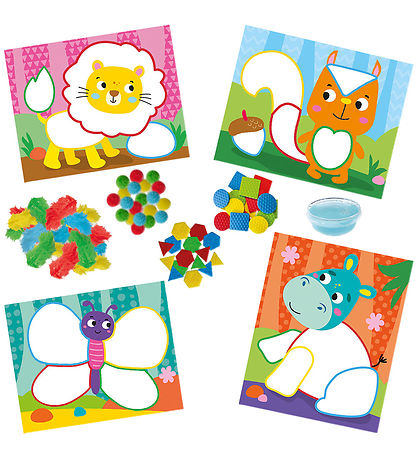 SES Creative - Montessori - Sort Shapes And Colours