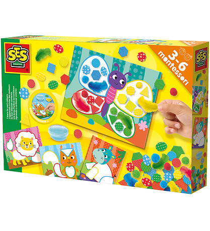 SES Creative - Montessori - Sort Shapes And Colours