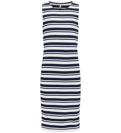 Kids Only Kleid - Rib - CookBelfast - Night Sky/Mix White