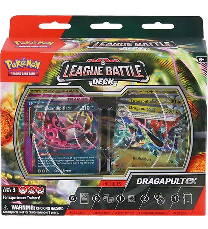 Pokémon Trading Card - League Battle Deck - Dragapult Ex