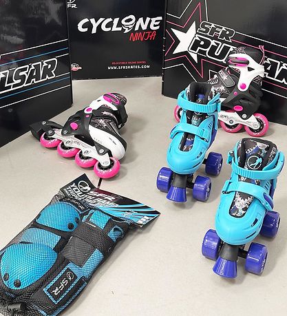 SFR Rollerskates - Pulsar - Pink