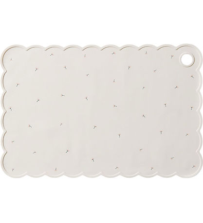 Jack o Juno Placemat - Silicone - Poppy - Poppy Print
