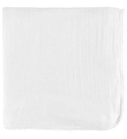 Jack o Juno Wickeltuch - 120x120 cm - 2er-Pack - Pom Pom - Pearl