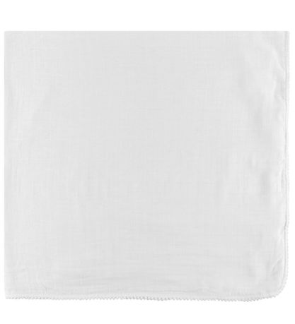 Jack o Juno Wickeltuch - 120x120 cm - 2er-Pack - Pom Pom - Pearl