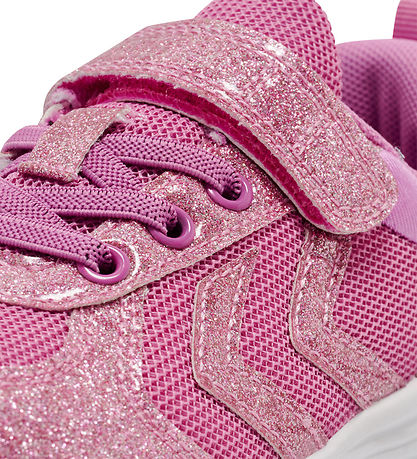 Hummel Skór - Rush Glitter Jr - Violet