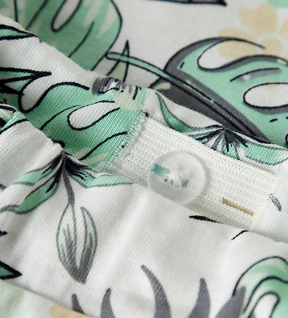 Name It Shorts - NmmValmas - Bright White w. Print