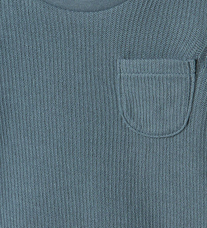 Name It Stuttermabolur - Rib - NbmJush - Blue Mirage
