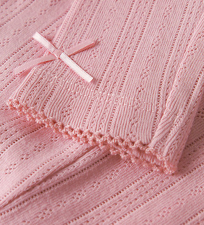 Name It Leggings - NbfHappy - Myndasýning Bleikt M. Mynsturprjón