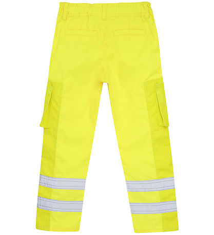 Minymo Arbetsbyxor - Säkerhet Yellow