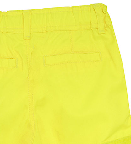 Minymo Arbetsbyxor - Säkerhet Yellow