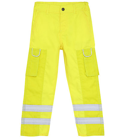 Minymo Arbetsbyxor - Säkerhet Yellow