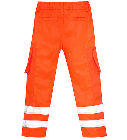 Minymo Arbetsbyxor - Chockerande Orange