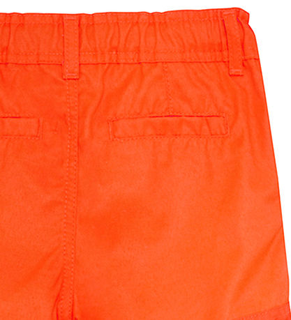 Minymo Arbetsbyxor - Chockerande Orange