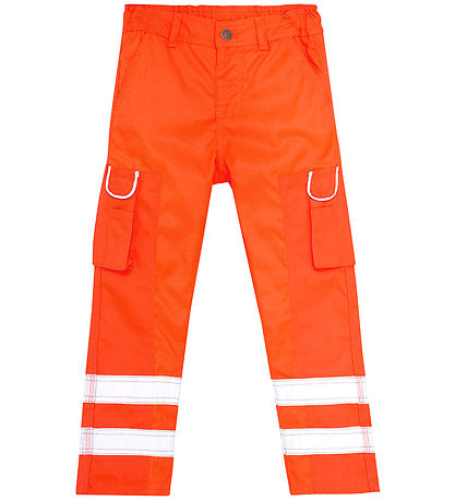 Minymo Arbetsbyxor - Chockerande Orange