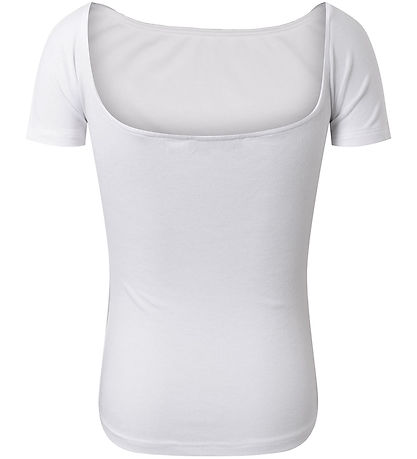 Hound T-shirt - Backless - White