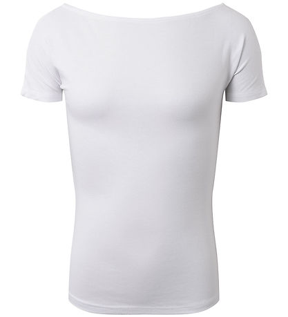 Hound T-shirt - Backless - White
