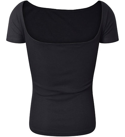Hound T-shirt - Backless - Black