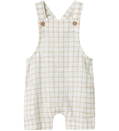 Name It Overalls - NbmHalom - Bright White