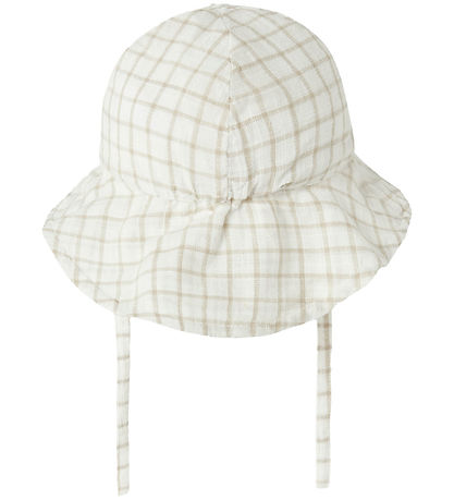 Name It Sólhattur - NbmHalom - Bright White