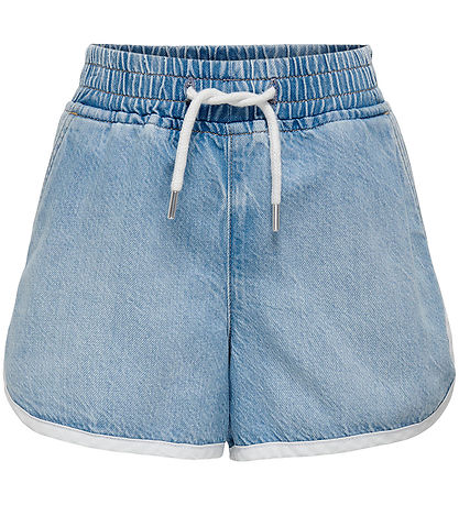 Kids Only Shorts - KogPierce - Light Blue Denim
