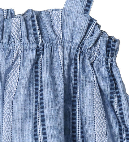Fliink Top - Ruffle - Amie - Navy