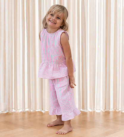 Fliink Efst - Ciao - Cloud Dansari/Bleikt Stripe